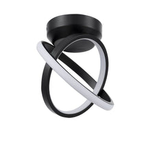 Load image into Gallery viewer, 20W Semi-Flush, MB w/ WH Silicone Diff
