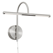 Load image into Gallery viewer, 6W Picture Light, Satin Chrome Finish
