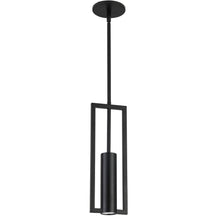 Load image into Gallery viewer, 1LT Halogen Pendant, Matte Black
