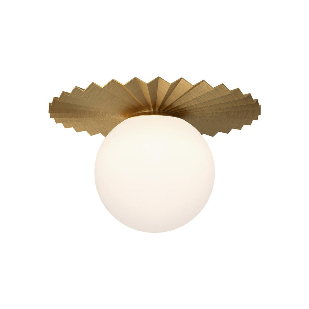 Flush Mounts-Alora Lighting-FM501214