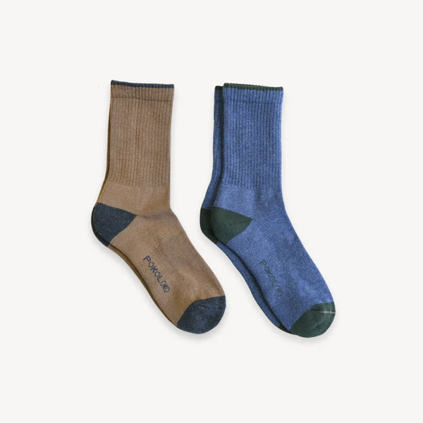 Heel Toe Socks - Pack of 2