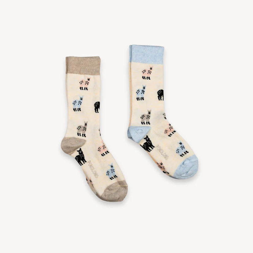 Alpaca Fiesta Pima Socks - Pack of 2 - Kids