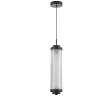 Load image into Gallery viewer, 16W Pendant, MB w/ CLR Acrylic Diffuser
