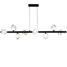 Load image into Gallery viewer, 8LT Halogen Horizontal Pendant, MB w/ Clear Gls
