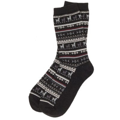 Print Alpaca Socks