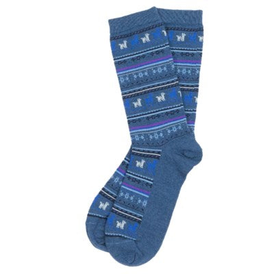 Print Alpaca Socks