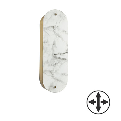 2LT Wall Sconce, AGB w/ Faux Alabaster Glass