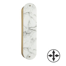 Load image into Gallery viewer, 2LT Wall Sconce, AGB w/ Faux Alabaster Glass
