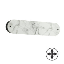 Load image into Gallery viewer, 2LT Wall Sconce, MB w/ Faux Alabaster Glass
