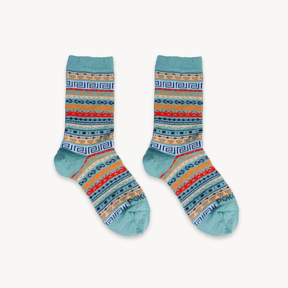Alpaca Kids Socks - Crew