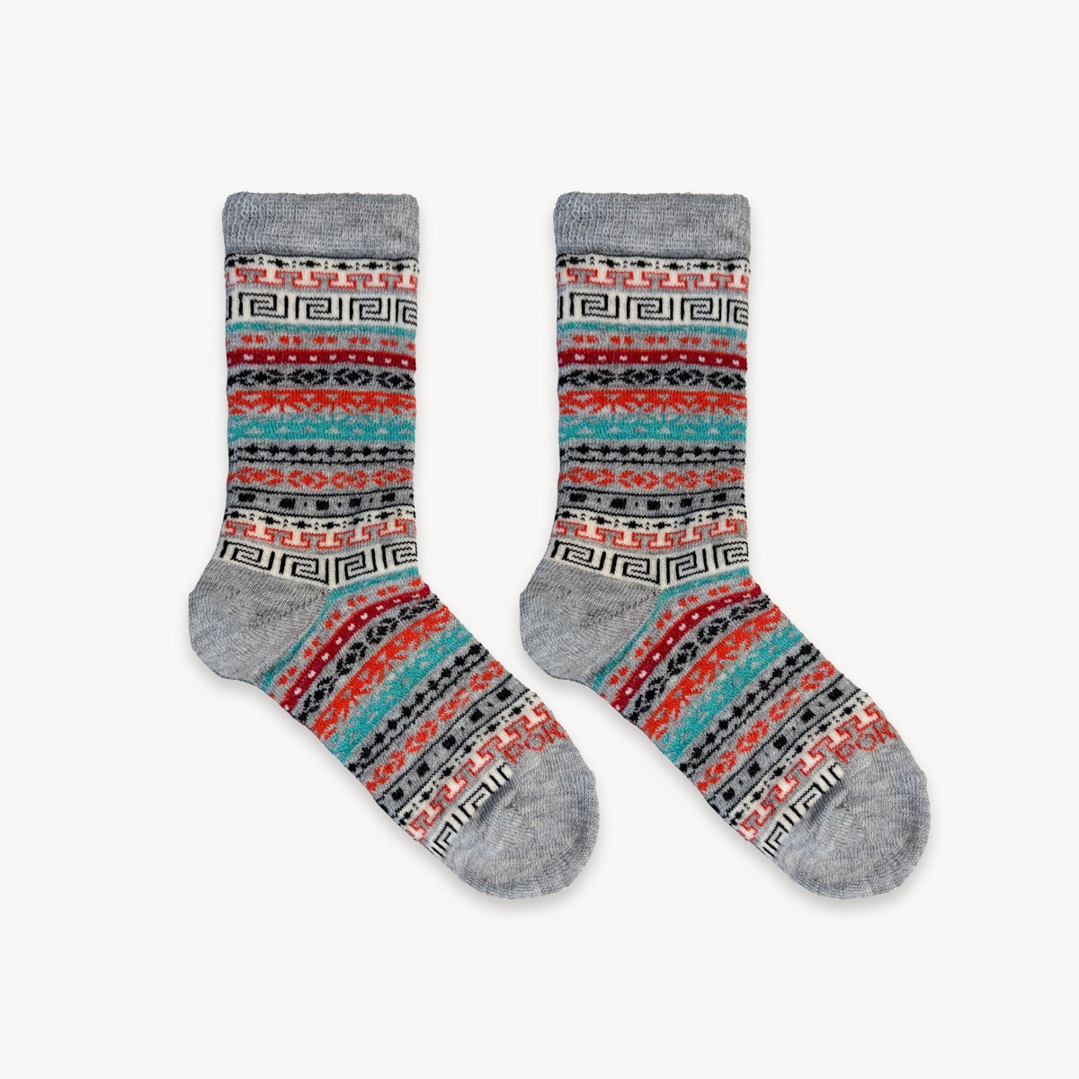 Alpaca Kids Socks - Crew