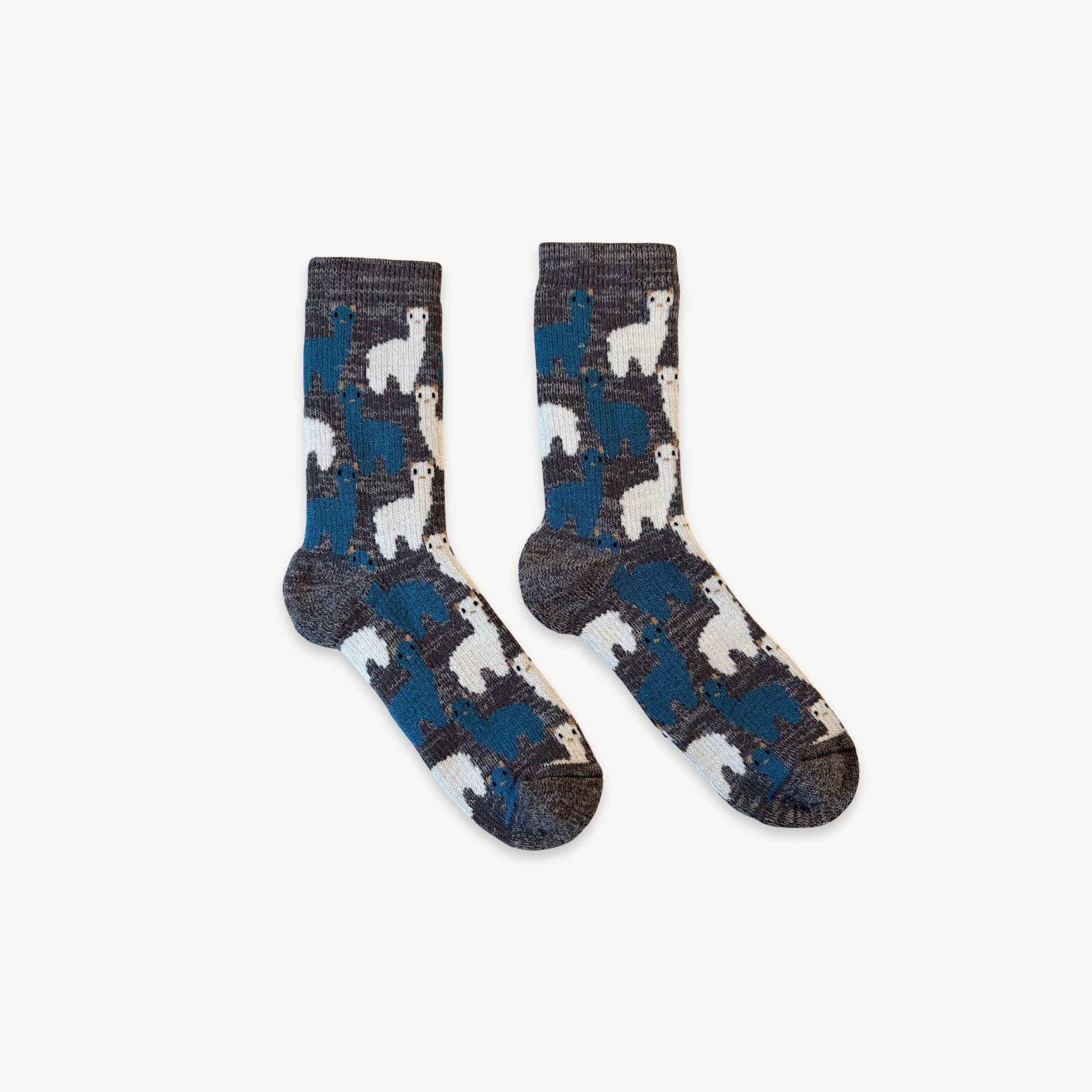 Alpaca Kids Socks - Herd