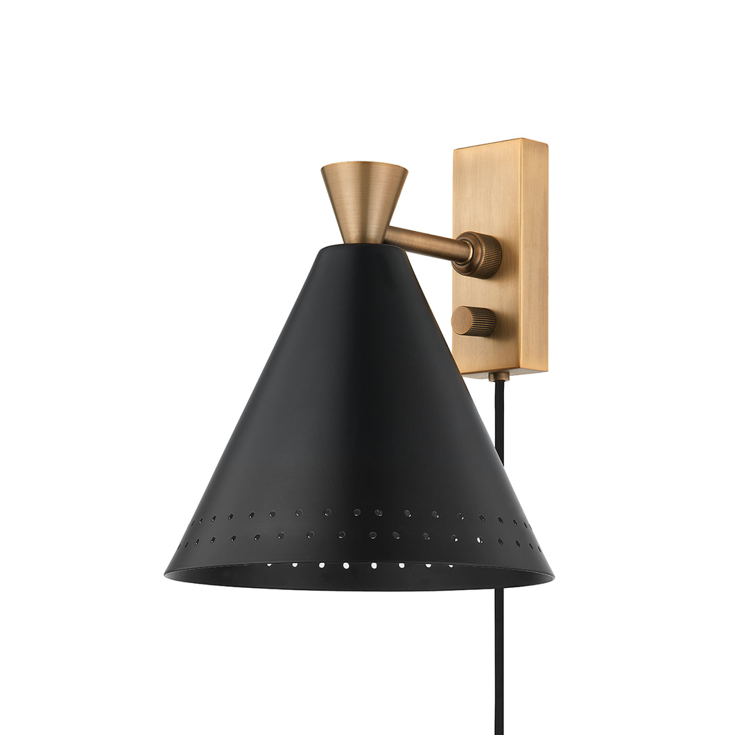 Marvin Wall Sconce ( 2 Finishes )