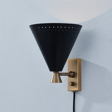 Load image into Gallery viewer, Marvin Wall Sconce ( 2 Finishes )
