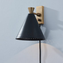 Load image into Gallery viewer, Marvin Wall Sconce ( 2 Finishes )
