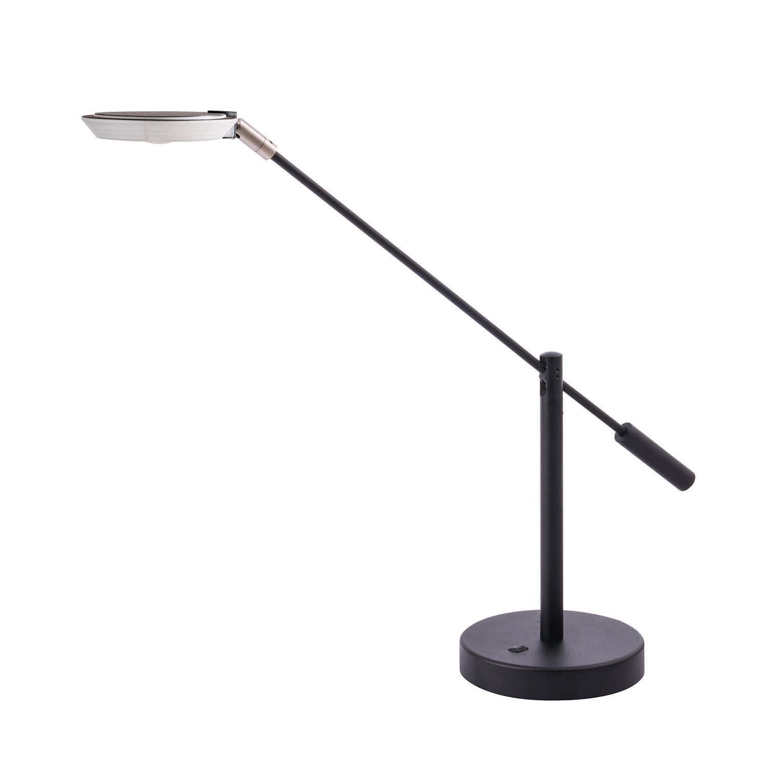 IGGY Black Desk Lamp - Black