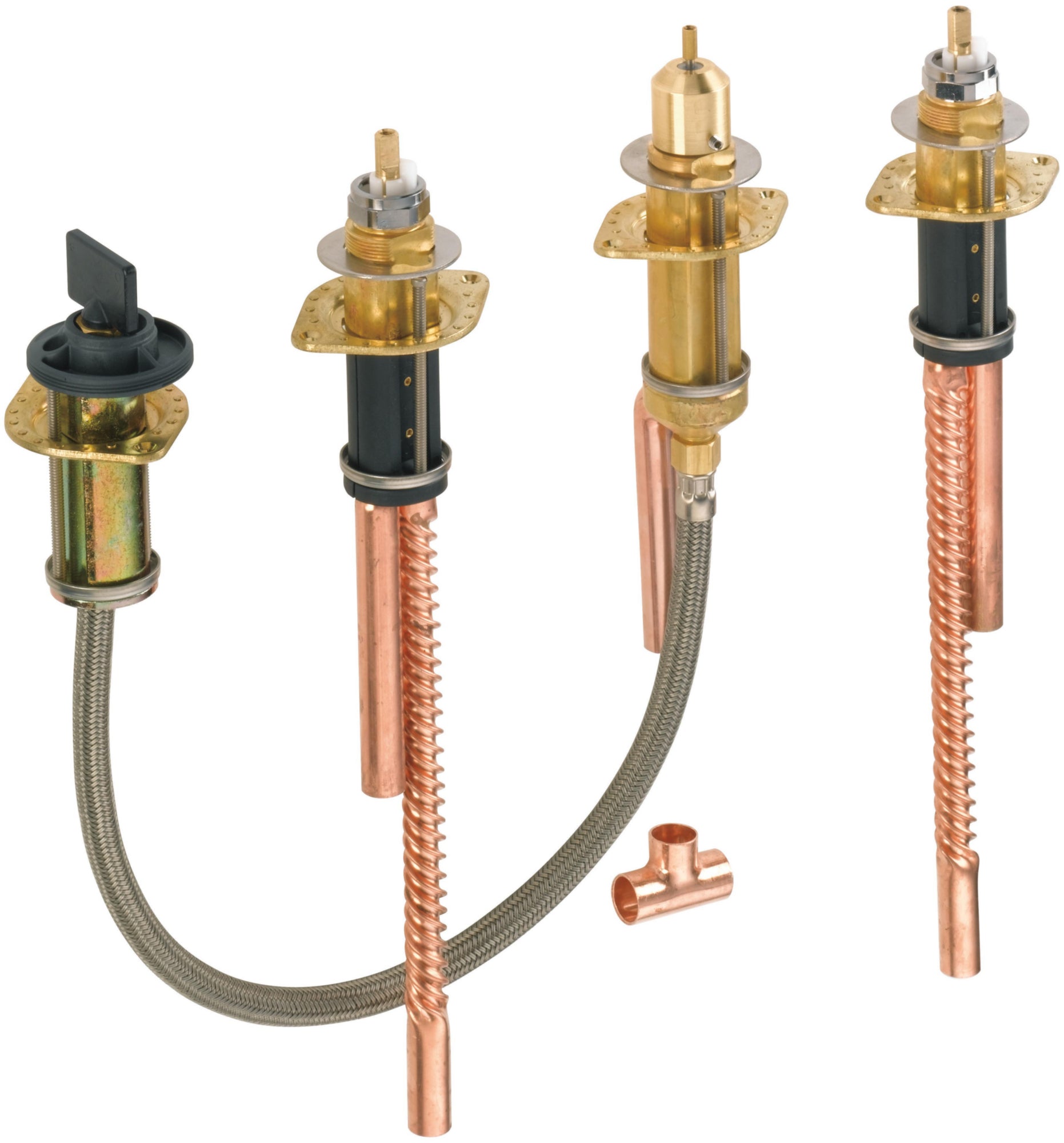 DIVERTER RT & HS ROUGH-IN KIT