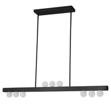 Load image into Gallery viewer, 9LT Horiz Pendant, AGB w/ FR Glass
