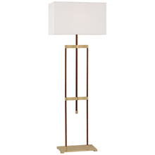 Load image into Gallery viewer, Alda 57&quot; Adjustable  Floor Lamp
