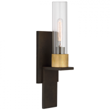 Load image into Gallery viewer, Beza Small Bath Sconce
