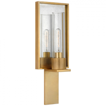 Load image into Gallery viewer, Beza Single Reflector Sconce
