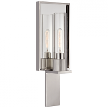 Load image into Gallery viewer, Beza Single Reflector Sconce
