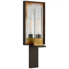 Load image into Gallery viewer, Beza Single Reflector Sconce
