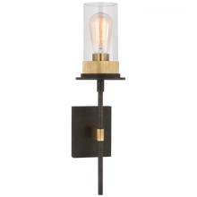 Load image into Gallery viewer, Beza Medium Tail Sconce

