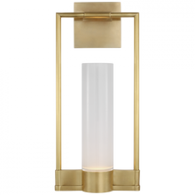 Load image into Gallery viewer, Lucid Single Bracketed Sconce
