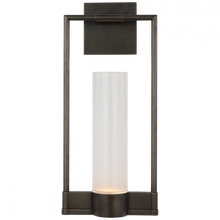 Load image into Gallery viewer, Lucid Single Bracketed Sconce
