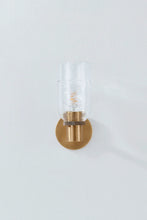 Load image into Gallery viewer, Redding Wall Sconce In Patina Brass
