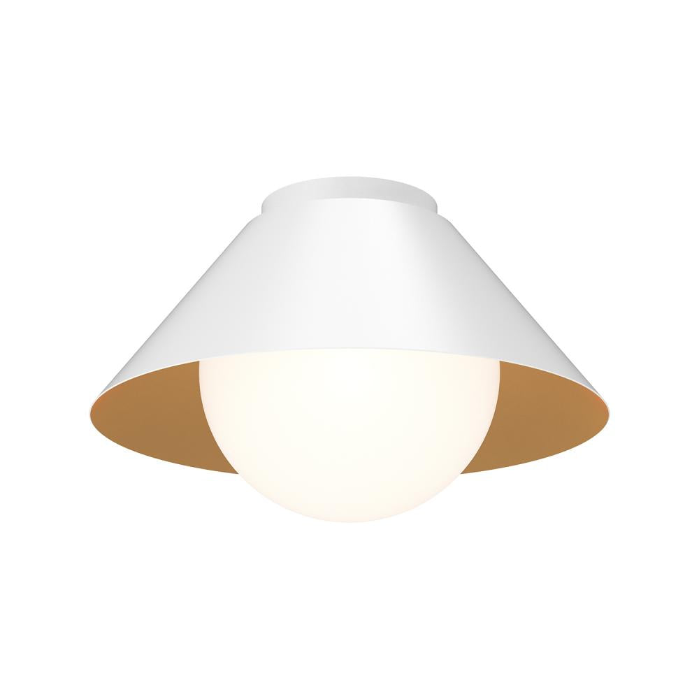 Flush Mounts-Alora Lighting-FM485214