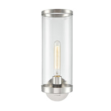 Load image into Gallery viewer, Revolve Ii Clear Glass/Polished Nickel 1 Light Wall/Vanity
