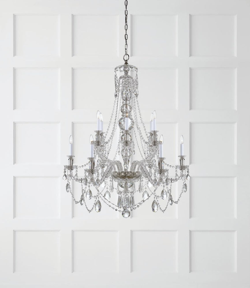 Daniela Medium Two-Tier Chandelier