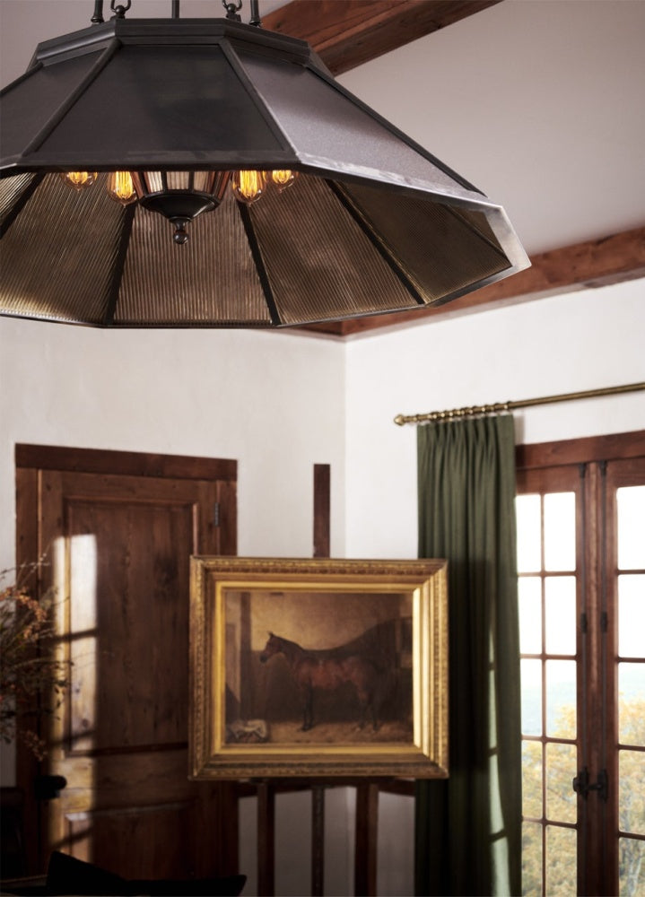 Rivington Medium Eight-Paneled Chandelier