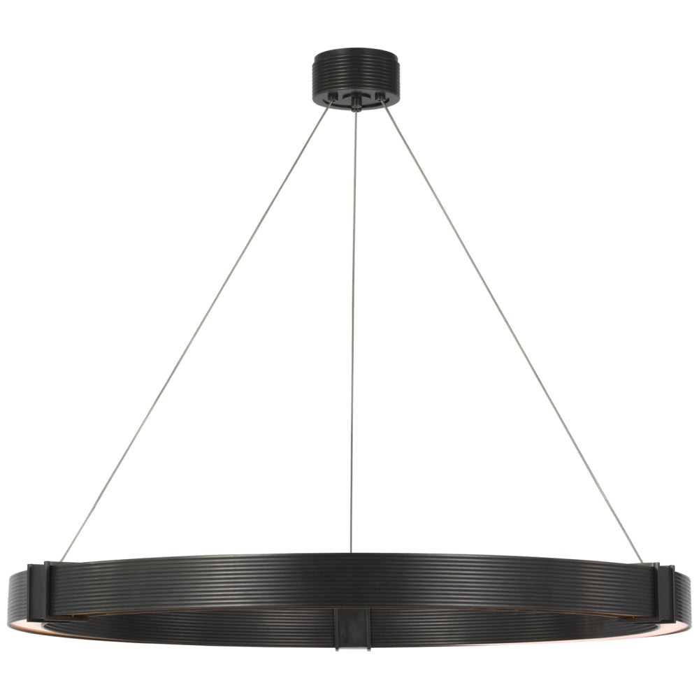 Hughes 40" Ring Chandelier