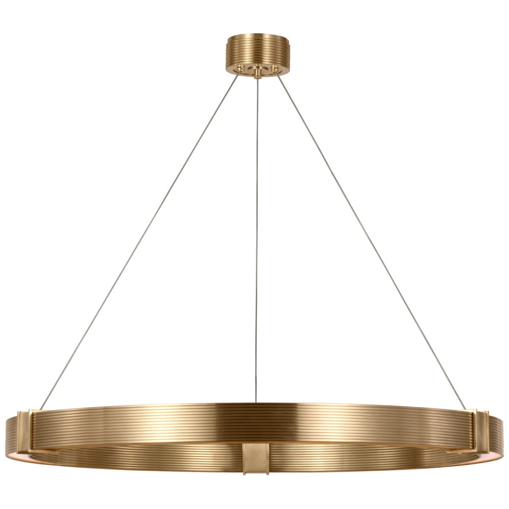 Hughes 40" Ring Chandelier