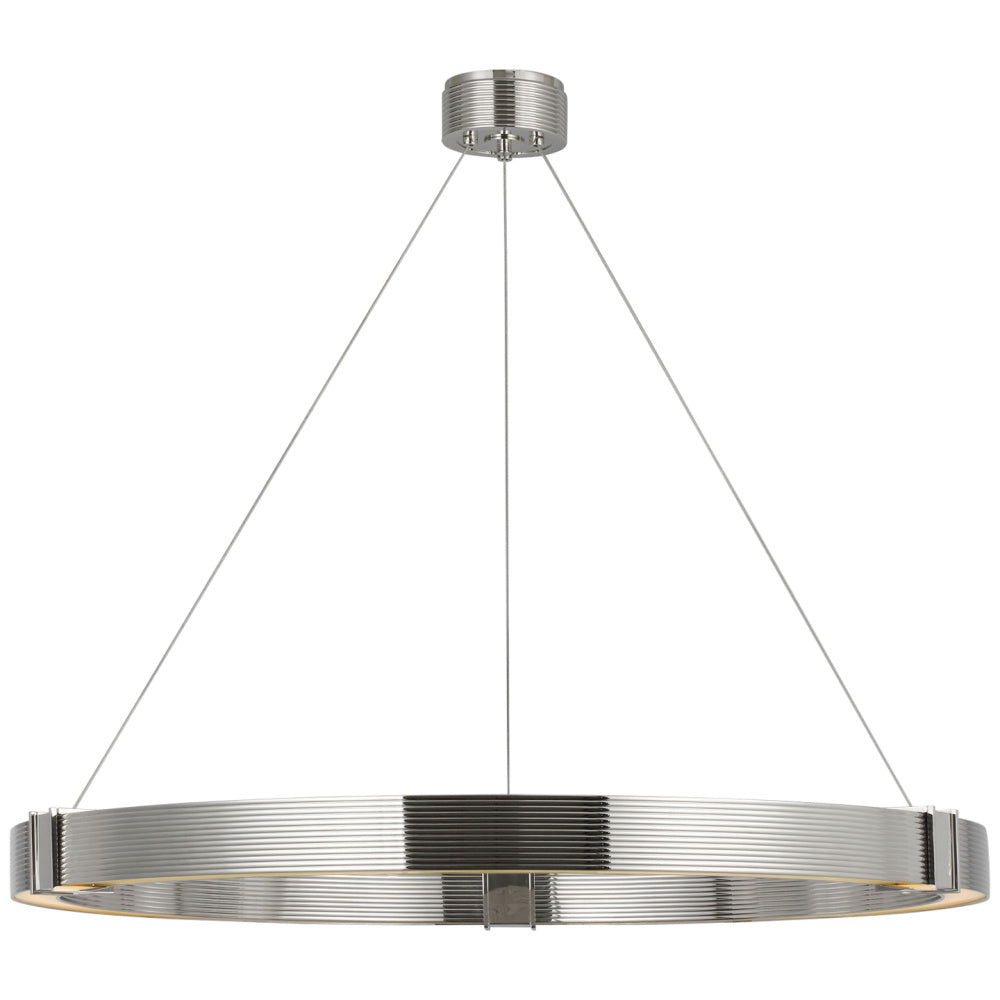 Hughes 40" Ring Chandelier