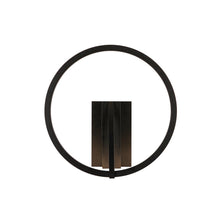 Load image into Gallery viewer, Roda 13-in Black LED Wall Sconce
