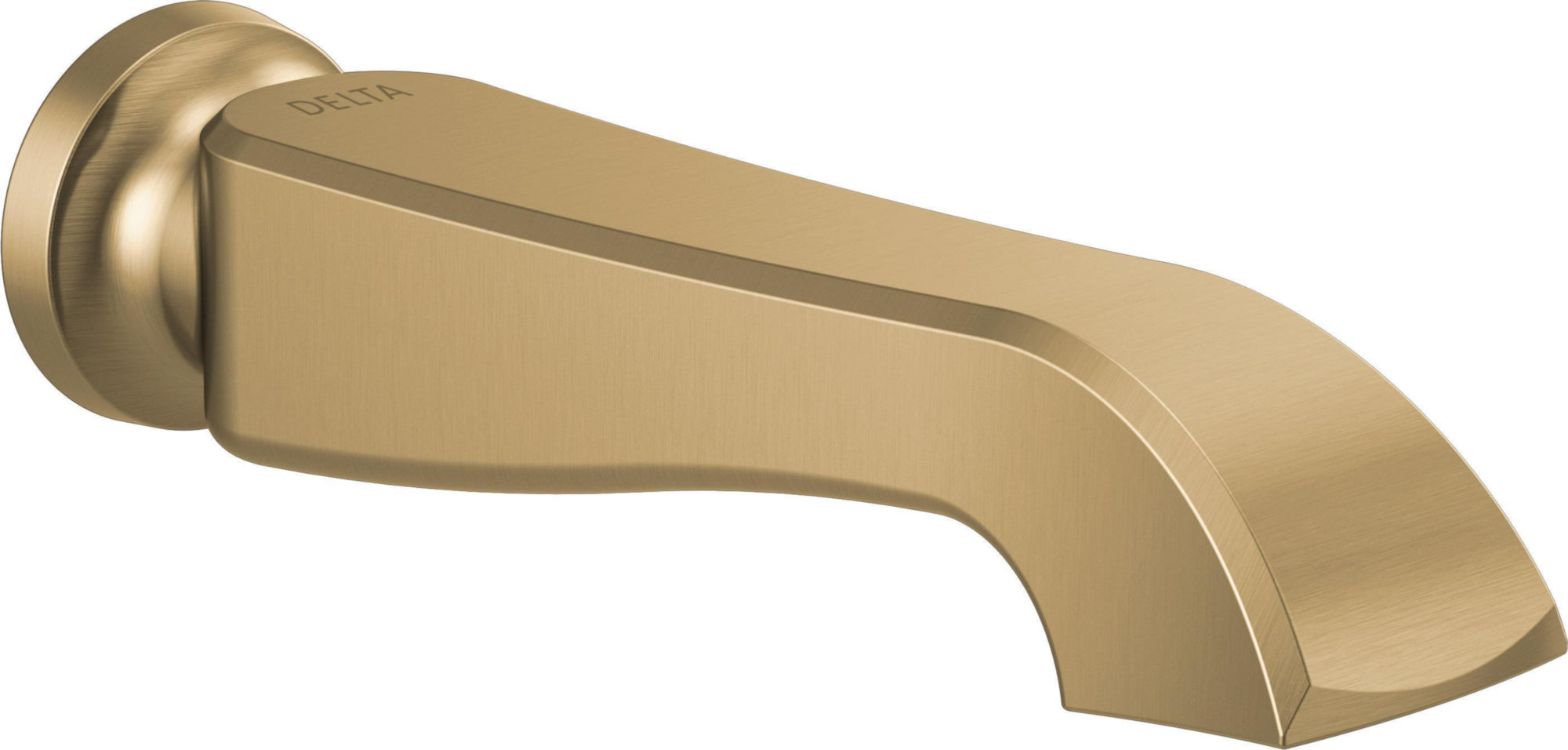 NON-DIVERTER TUB SPOUT