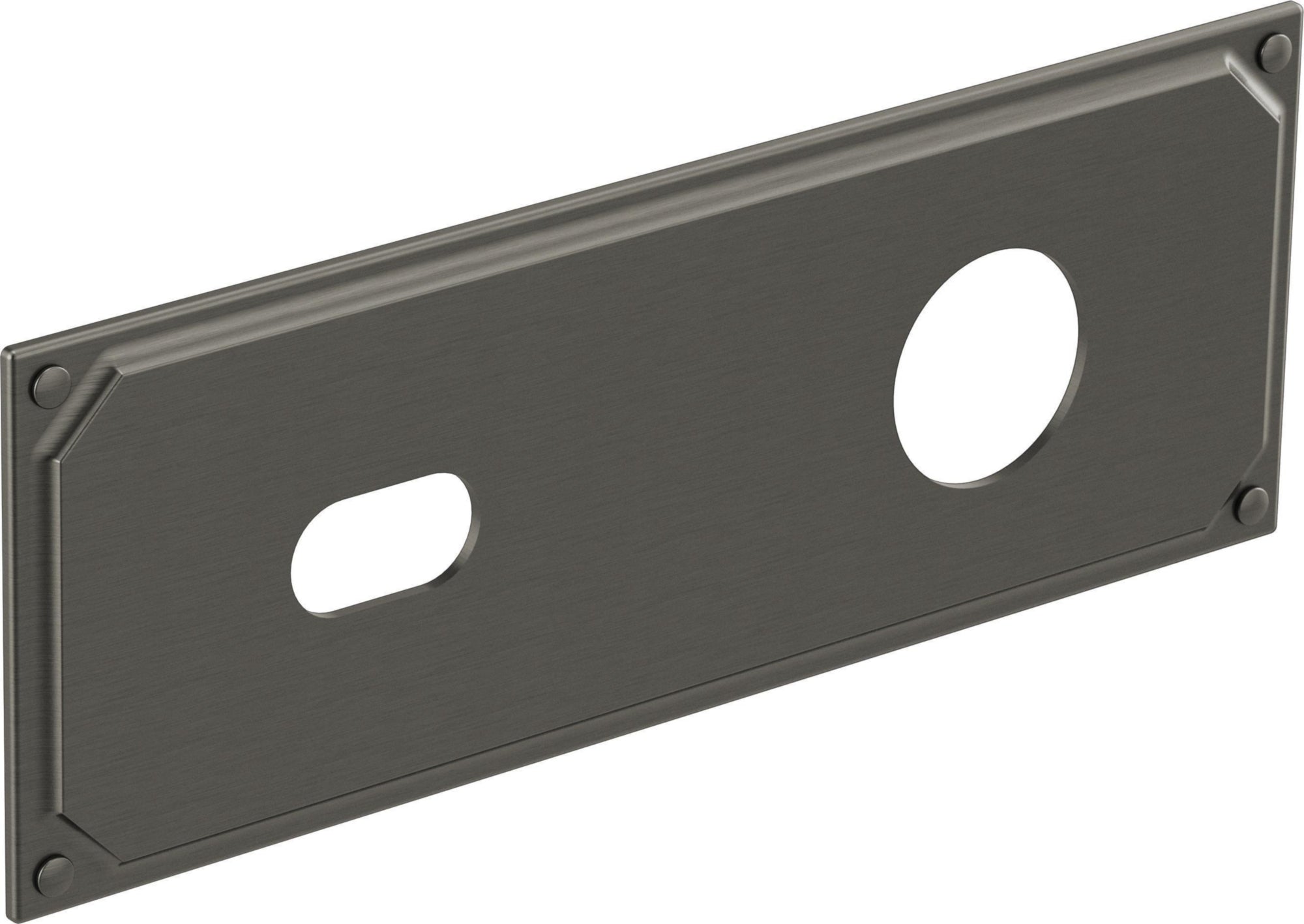 WALLMOUNT LAVATORY ESCUTCHEON PLATE