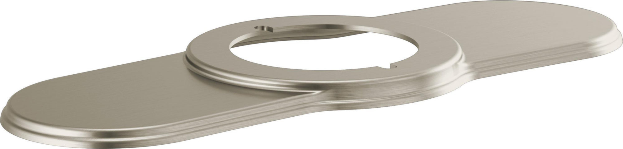 SINGLE HANDLE DECKMOUNT LAVATORY ESCUTCHEON