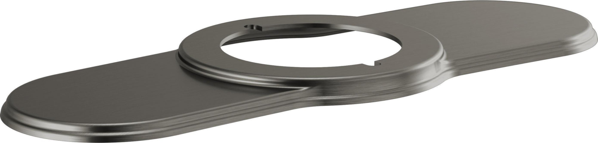 SINGLE HANDLE DECKMOUNT LAVATORY ESCUTCHEON