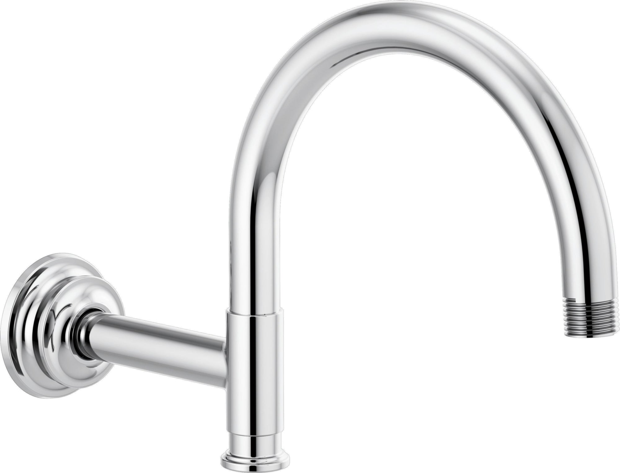 SHOWER ARM AND FLANGE