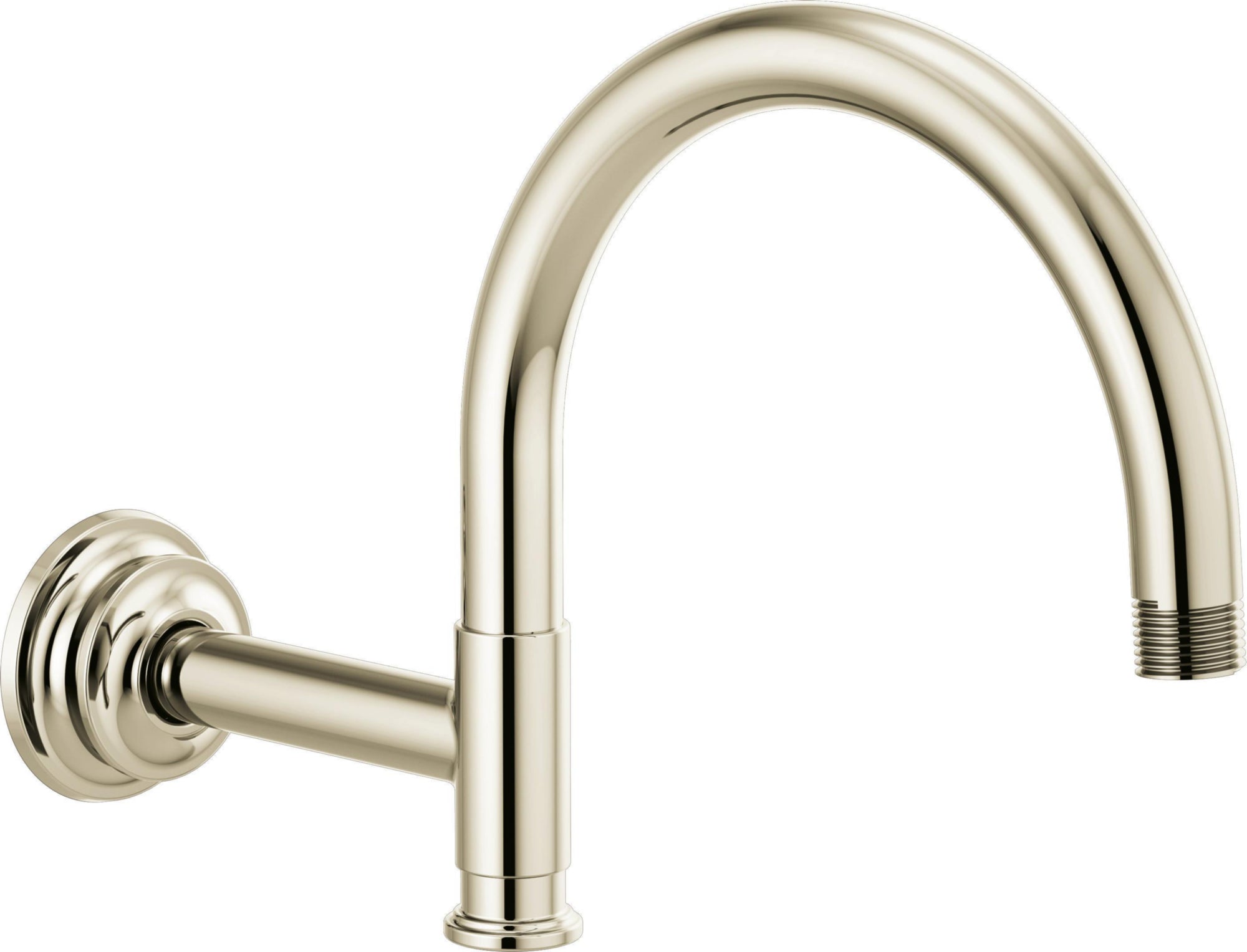 SHOWER ARM AND FLANGE