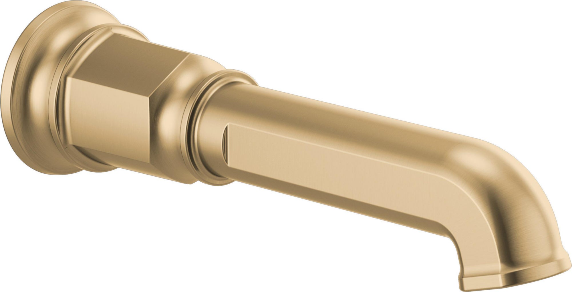 NON-DIVERTER TUB SPOUT
