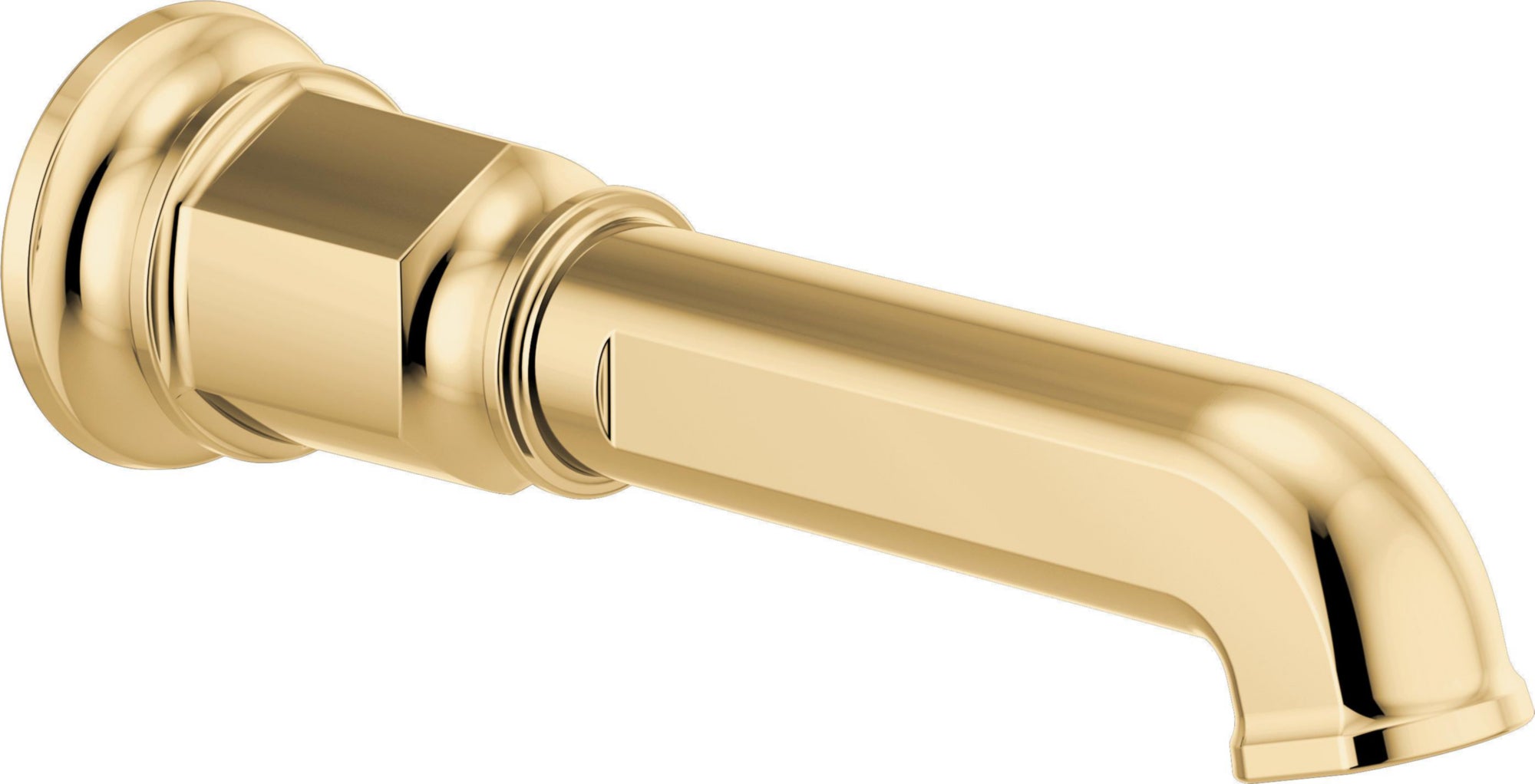 NON-DIVERTER TUB SPOUT