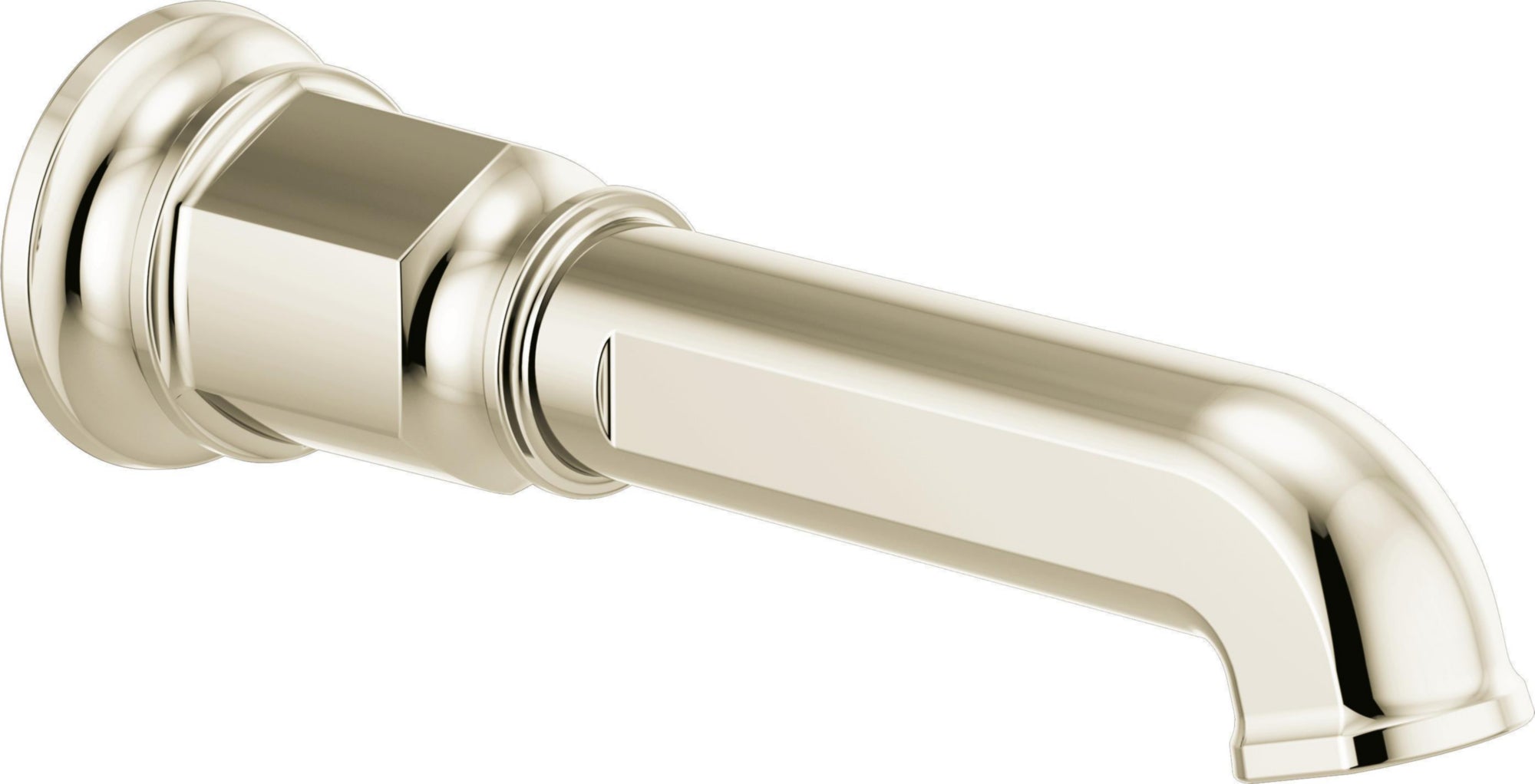 NON-DIVERTER TUB SPOUT