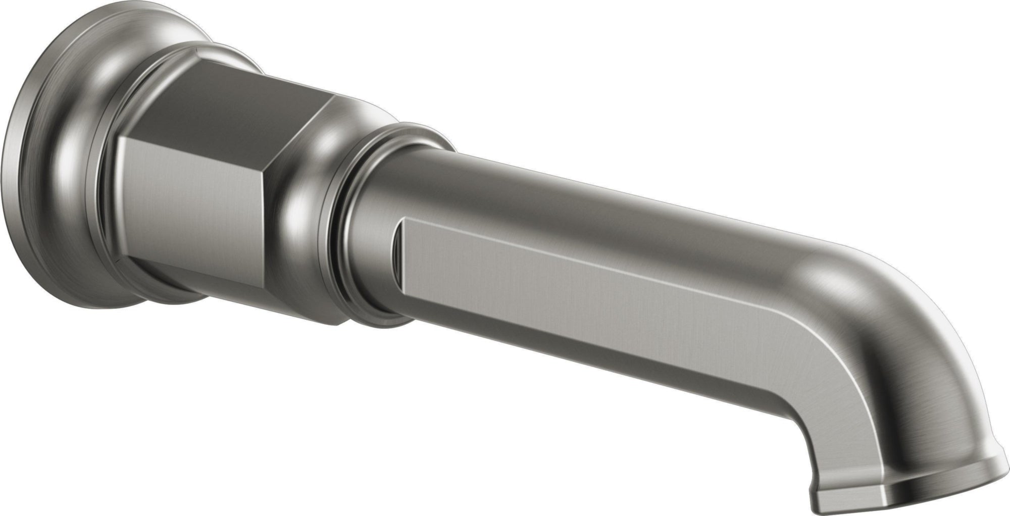 NON-DIVERTER TUB SPOUT