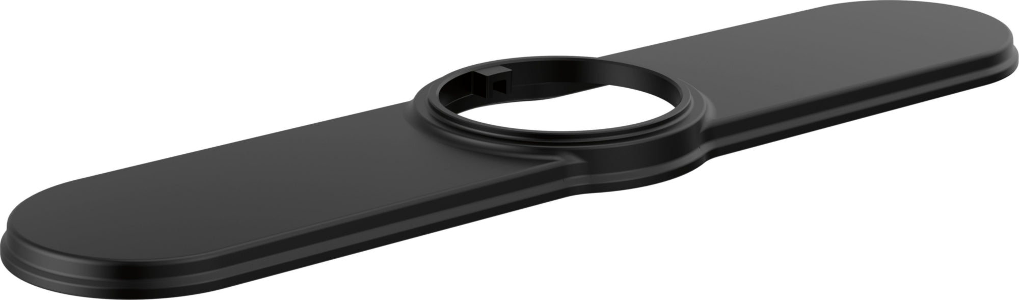 ESCUTCHEON MATTE BLACK        ASKET, NUT                    